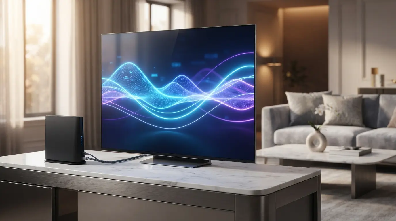 ضبط إعدادات IPTV على شاشة TCL Google TV لتحسين استقرار البث